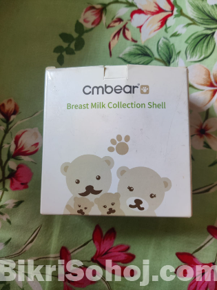 Cmbear Breast Milk Collection Shell